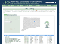 Map Catalog on CT ECO