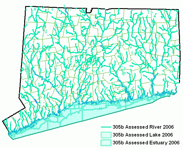 Connecticut 305(b) Assessed Waters 2006