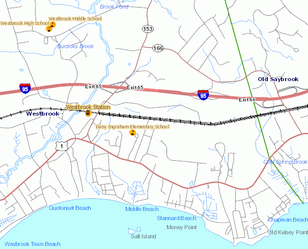 Example of Connecticut Streets