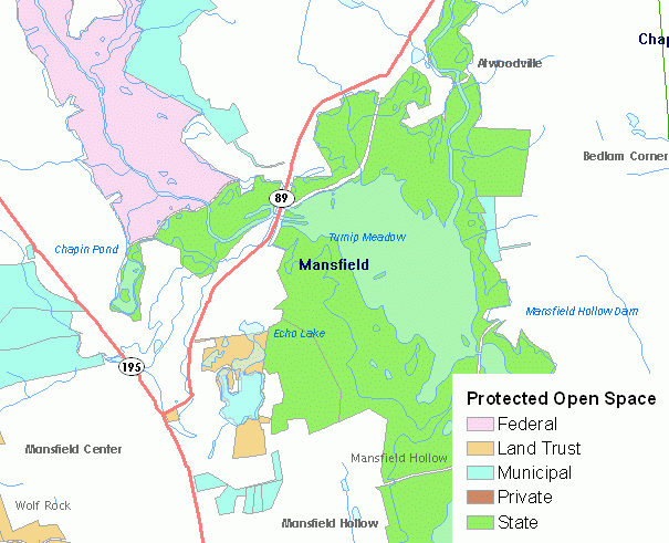 Example of Protected Open Space