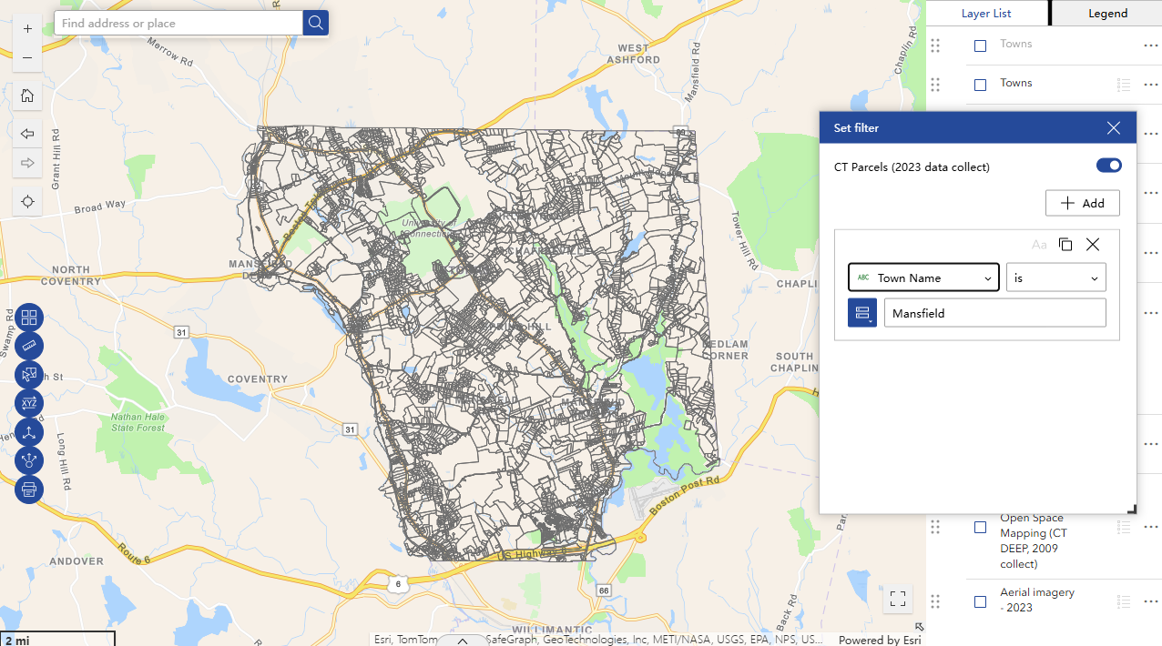 Filter example