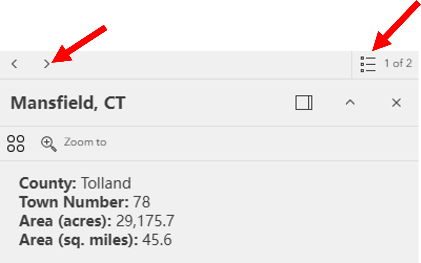 Popup example