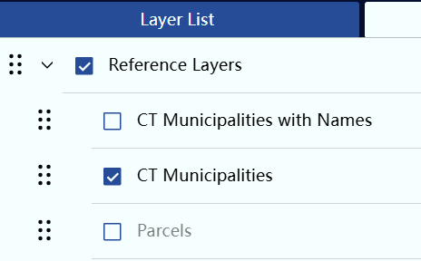 Example of a layer group