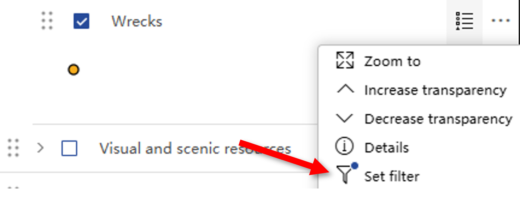 Active filter example