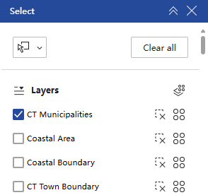 Select tool