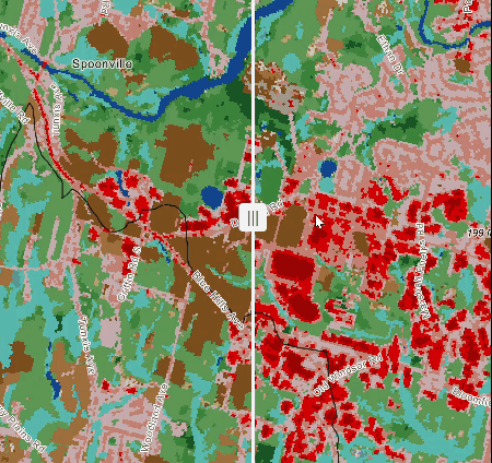 Animation of the swipe tool