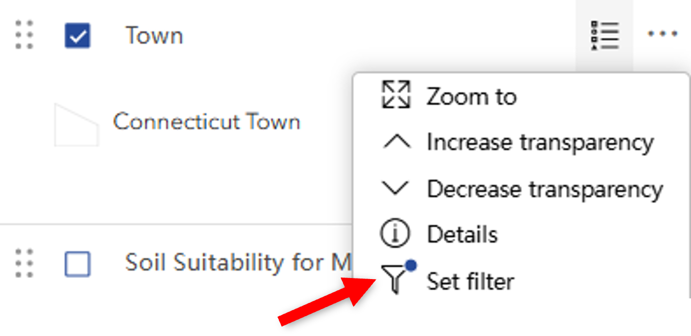 Active filter example