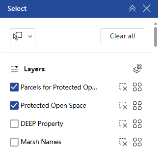 Select tool