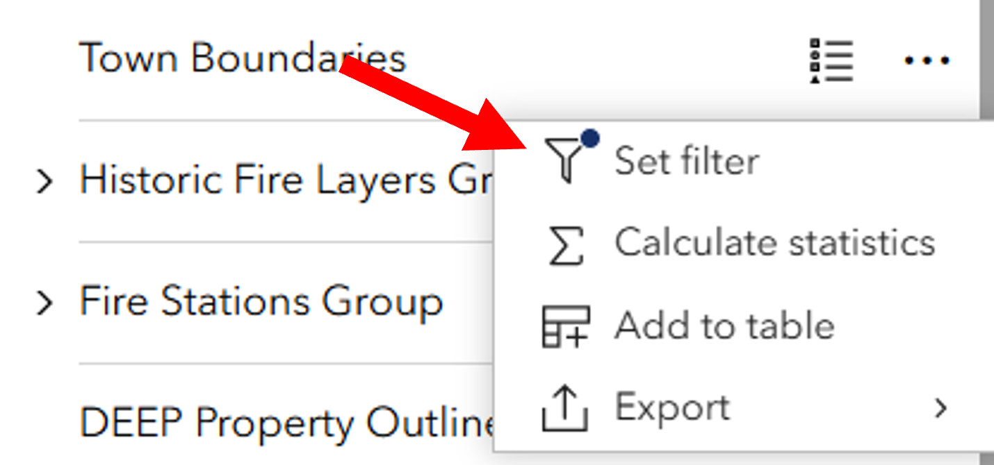 Filter example