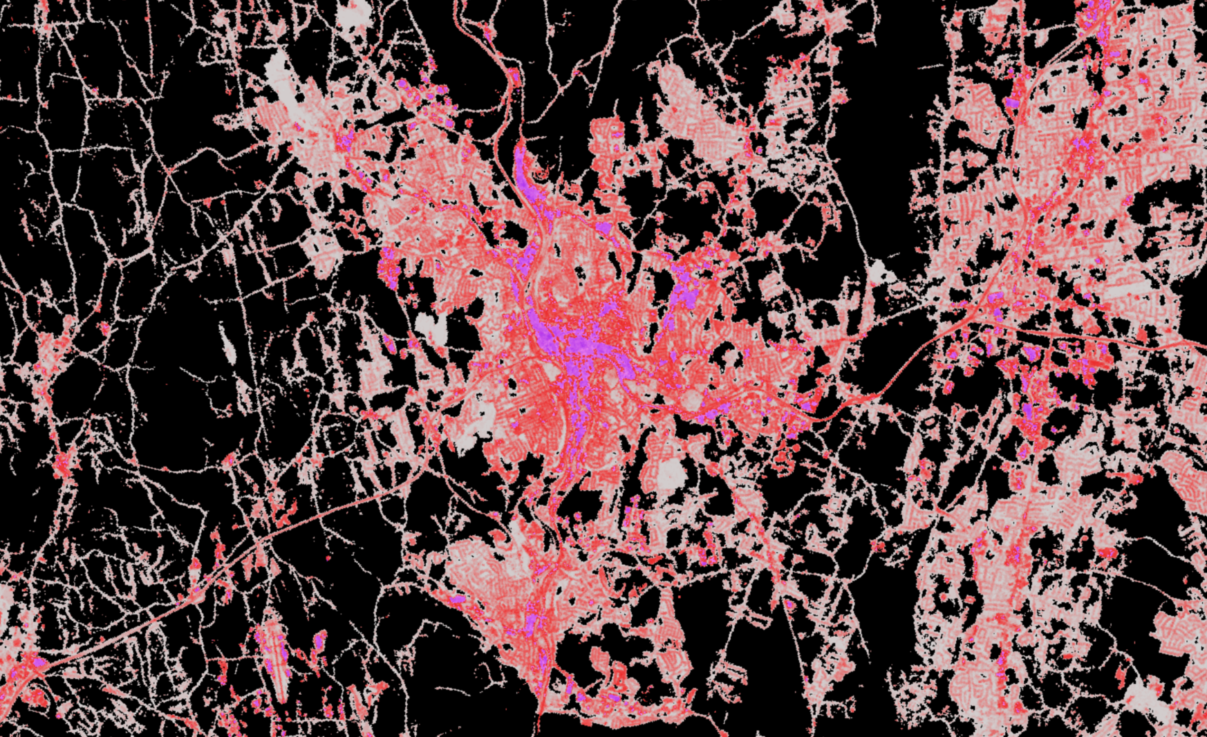NLCD impervious surface layer