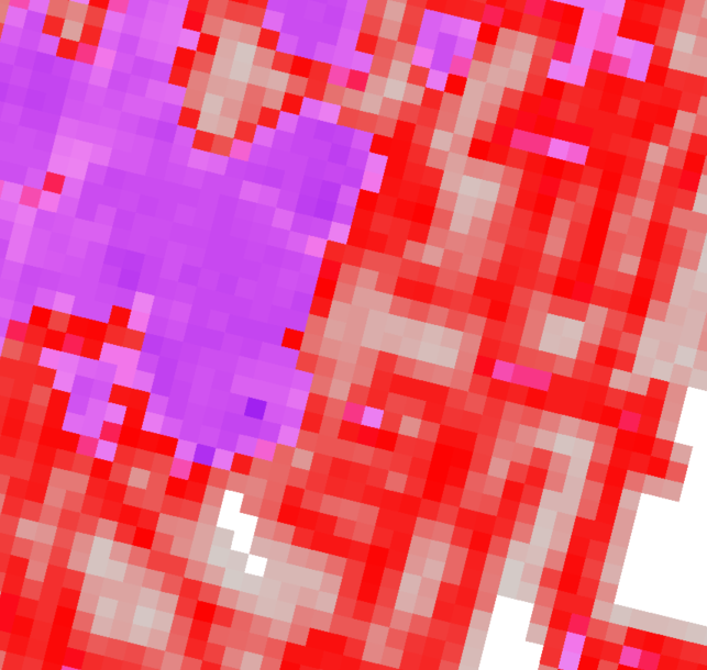 NLCD Impervious Layer example