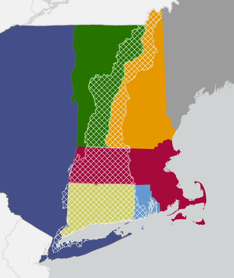 Long Island Sound Watershed states