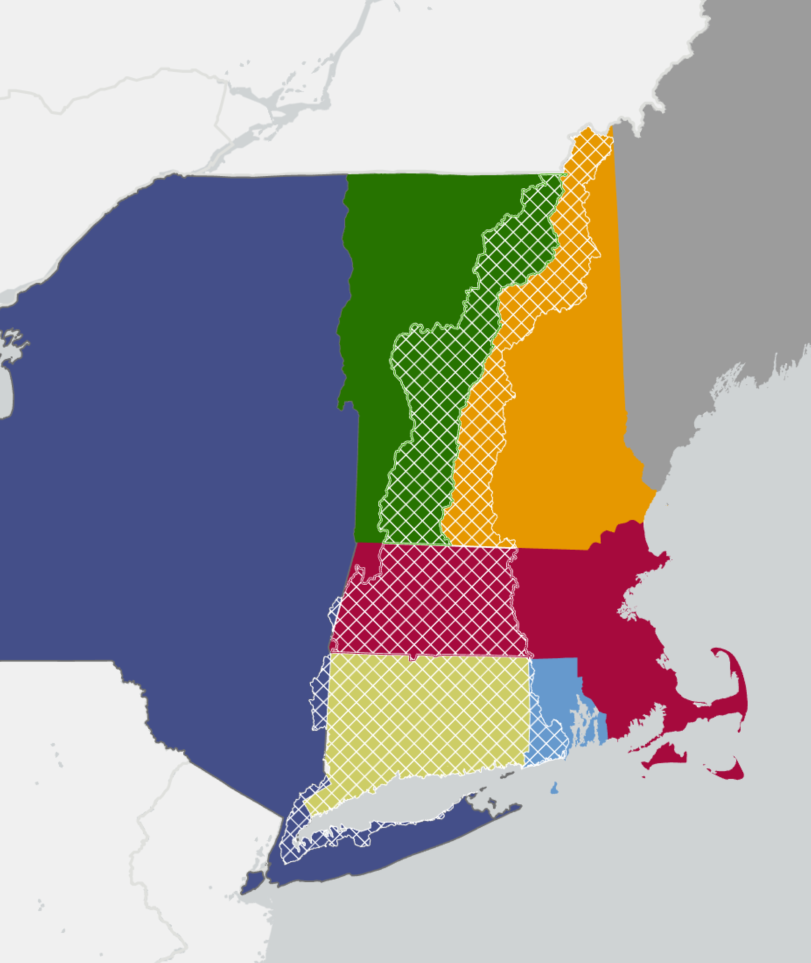 Long Island Sound Watershed states