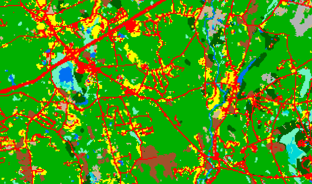 Original Changing Landscape Land Cover 