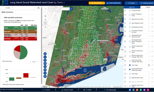 Thumbnail of the NLCD land cover viewer