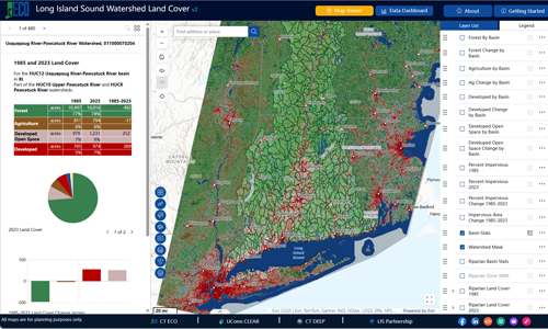Thumbnail of the NLCD land cover viewer